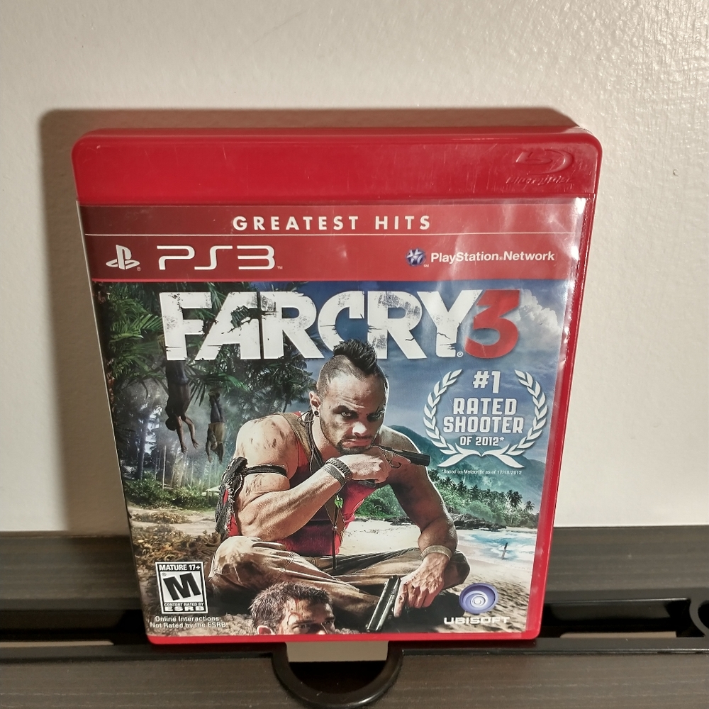 Far Cry 3 For Playstation 3.